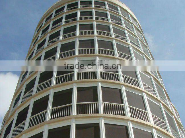 Security roller shutter