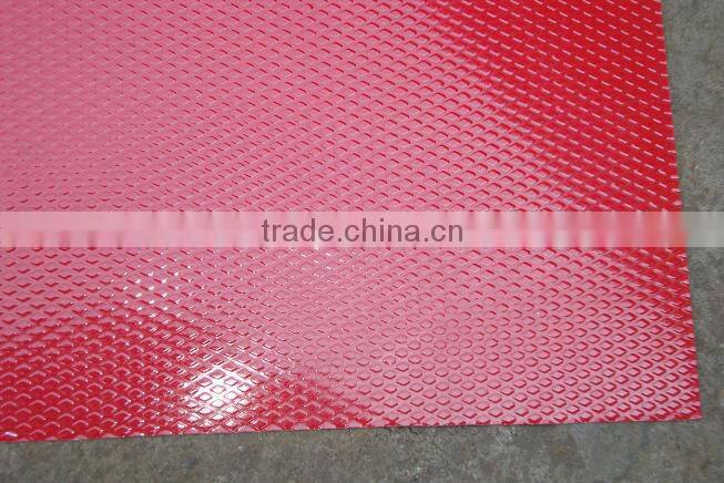 embossed sheet plate machine