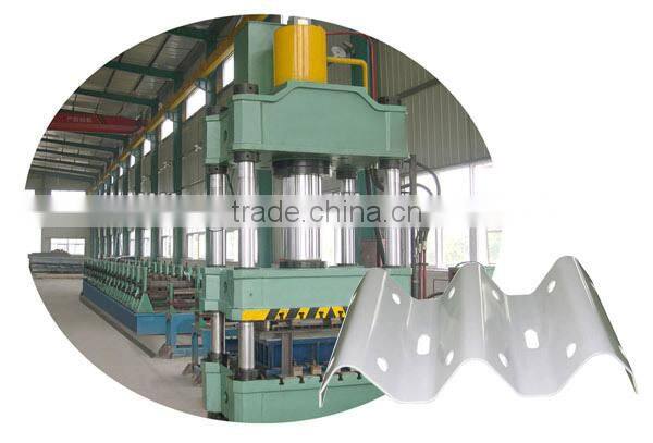 Safe Guardrail Forming Machine , expressway guardrail forming machine,moterway guardrail machine