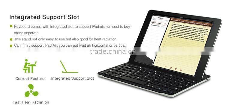 KB658 keyboard bluetooth for tablet ipad air is a ultra mini usb keyboard KB658 can not use keyboard drawer
