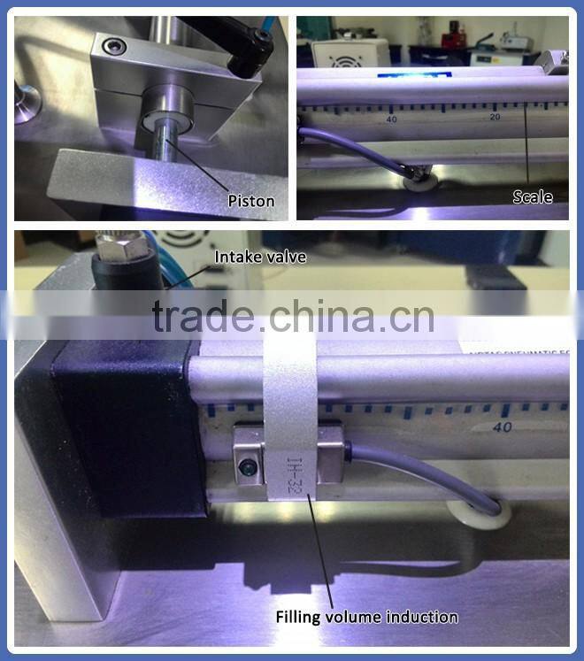 Semi-automatic mini vial filling machine
