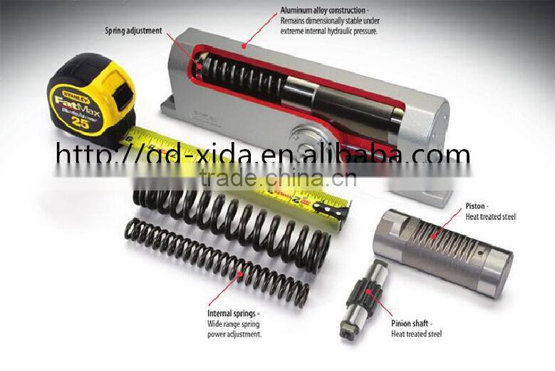 Aluminum adjust automatic door closer outdoor,door closer tension adjustment