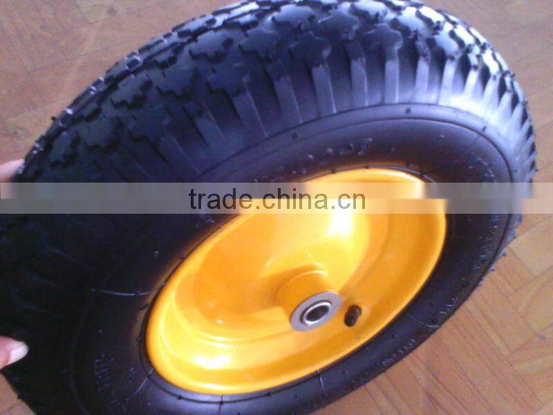 small pneumatic tires for garden mower carts 4.80/4.00-8