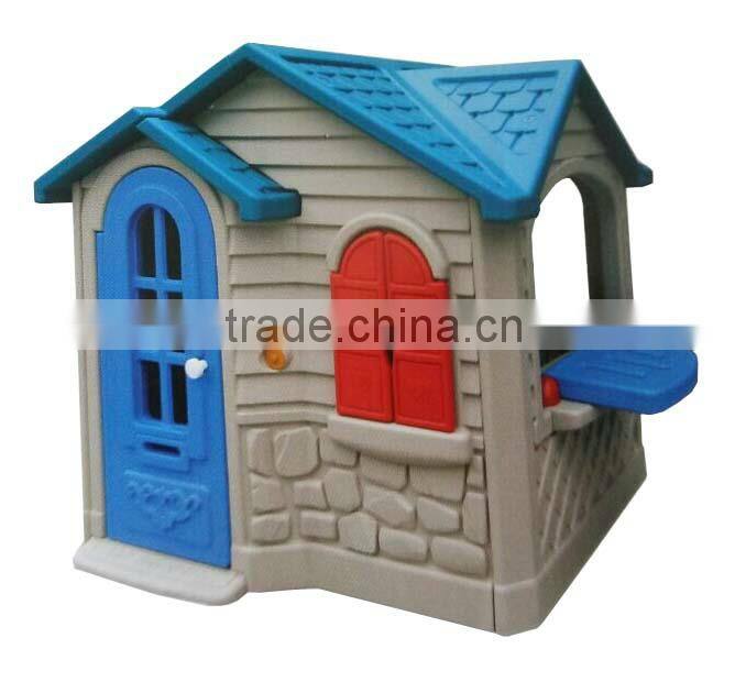 PE plastic interesting design durable eco friendly kids play house