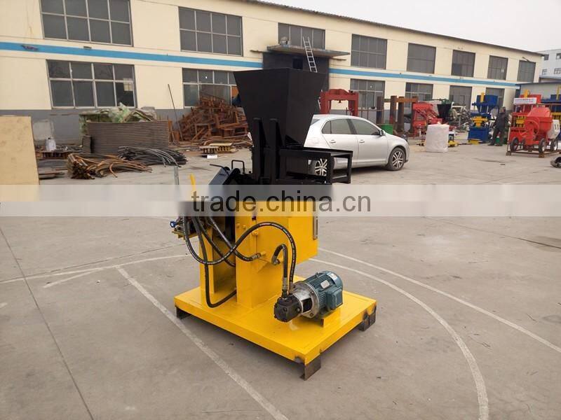 ECO BRB new clay block brick machine with hydraulic system