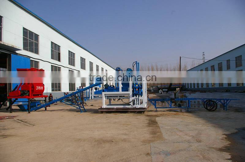 small hydraulic paver making machine QT4-20 brick paving machine brick making machine south africa