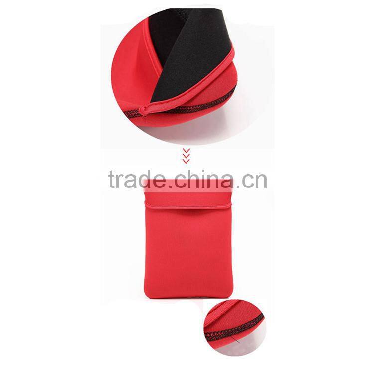 Wholesale custom printed neoprene laptop sleeve case bags for universal tablet case