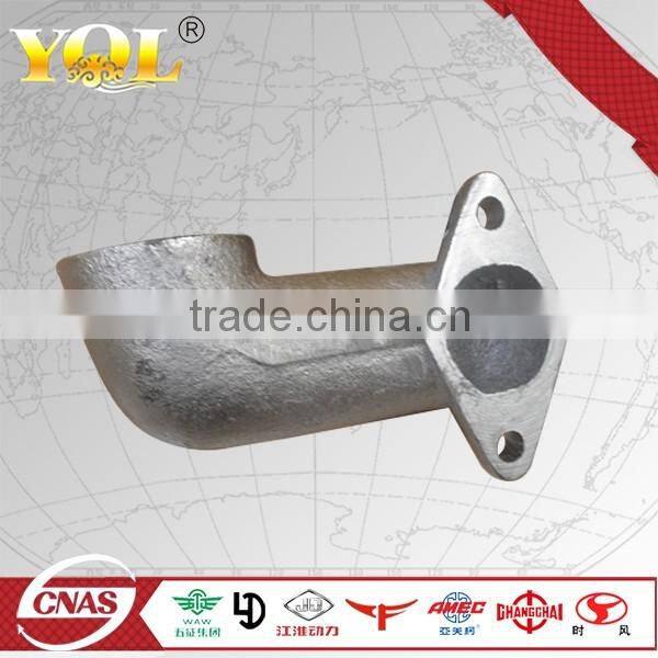 Changchai Diesel engine spare parts S195 Exhaust pipe