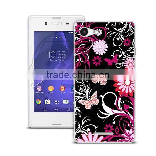 UV Printed Case Cover Skin For Sony Xperia E3, Hard Plastic Case For Sony E3