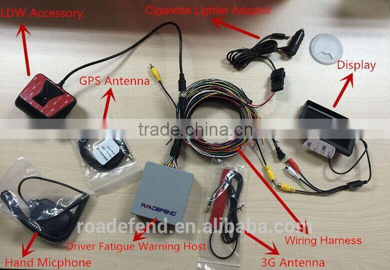 Roadefend Long-distance Transport Driver Anti Sleep Alarm RDT-300B