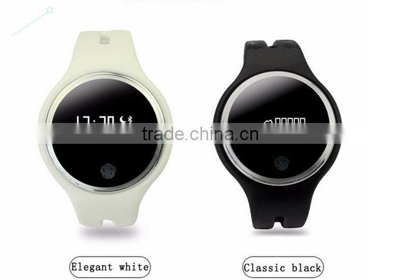 2016 New Model E07 Wristband Sleep monitoring Smart Bracelet E07 Waterproof Bracelet