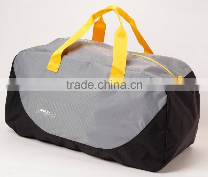 Waterproof Nylon Gym Duffel Bag Sport Gear Travel Tote