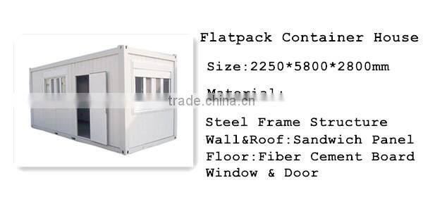Easy Assemble and Desassemble Prefabricated Container Office Building