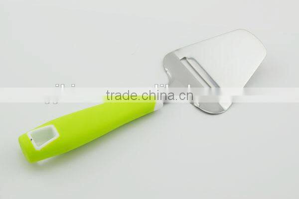 Stainless Steel Cheese Shovel with plastic handle