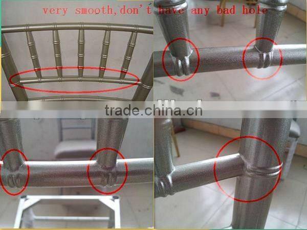 aluminium golden chiavari chair, tiffany chairs, napoleon chair (YZ3003-2)