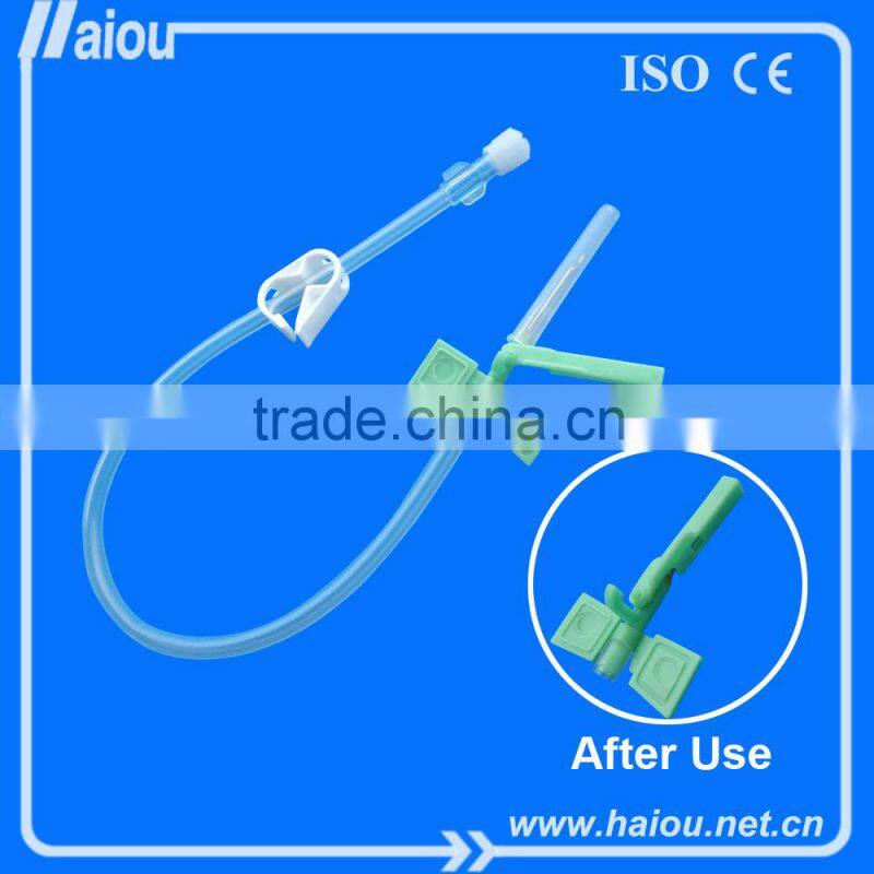 Safety AV fistula needle set