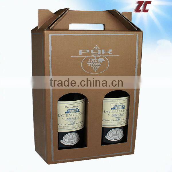 Factory Direct Sale High Quality Carton Box for Wine Packaging