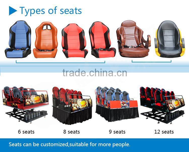 The 3rd generation of the electric platform--7d cinema mobile