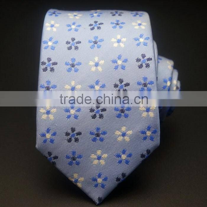 hot selling classic stylish mens silk woven necktie with custom brands