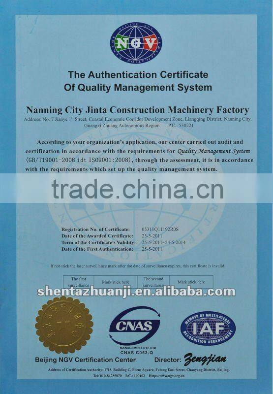 QTY8-15 Good price electric brick making machine