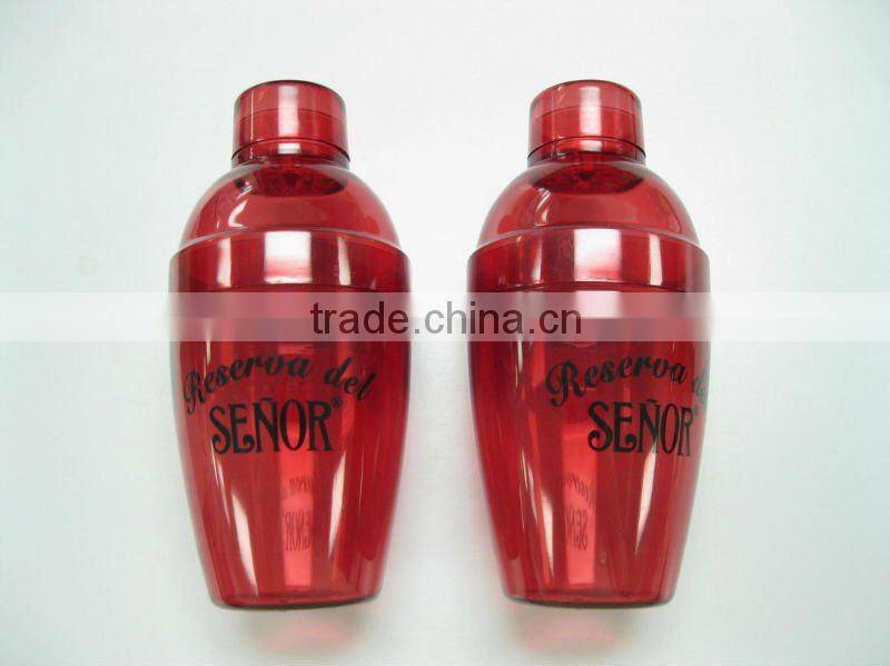 plastic shaker,Cocktail shaker