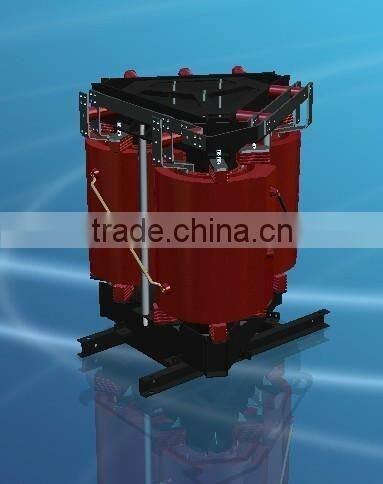 SCB13 new technology lower loss energy saving 30-2500KVA triangular wound core power transformer