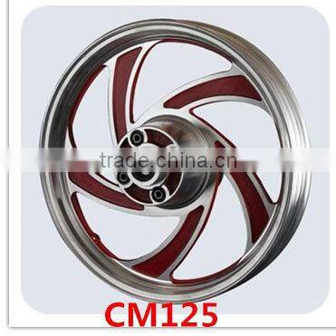 SCL-2012030584 CG125 Motorcycle 1.60-18 Motorcycle Aluminum Wheel of Motorcycle Spare Parts