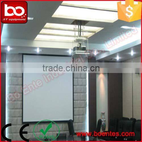 Ceiling Hidden Projector Motorized Tubular Lift with Remote Control for TPL10-200