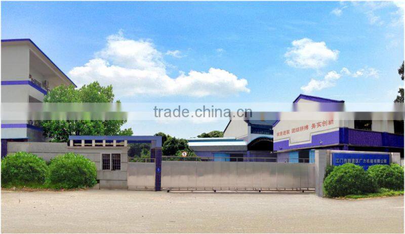 Fried frozen yogurt ice cream machine /Double flat round pans fry roll ice cream machine