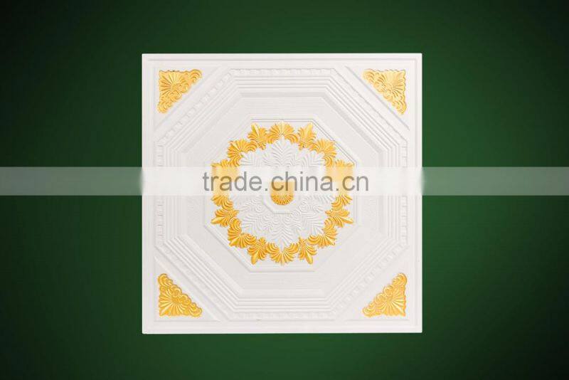 IP44 indoor green lighting fixture fire-proof invisible new led panel 60x60cm 36W