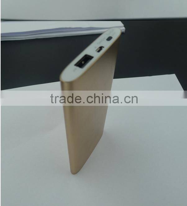 Universal External Portable Super Thin Slim Power Bank 20000mah In Shenzhen