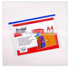 A4 Solid Color Clip Board Folder/plastic clip folder