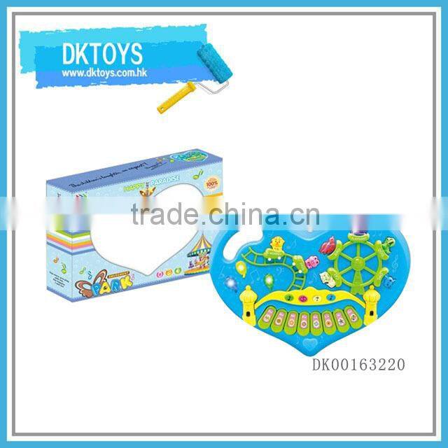 Cartoon Electronic Musical Instrument Toy Piano Keyboard