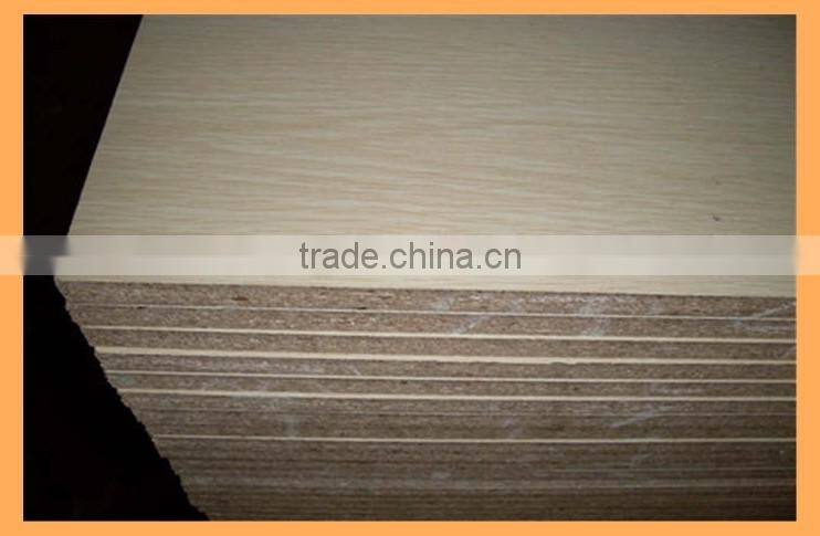 waterproof chipboard / solid wood board / particleboard from ShanDong