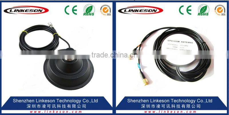 hot sale GPS 28 dbi SMA male connector with RG174 cable antenna
