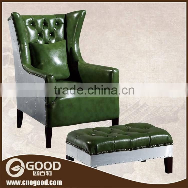Modern luxury sofa leather living room furniture