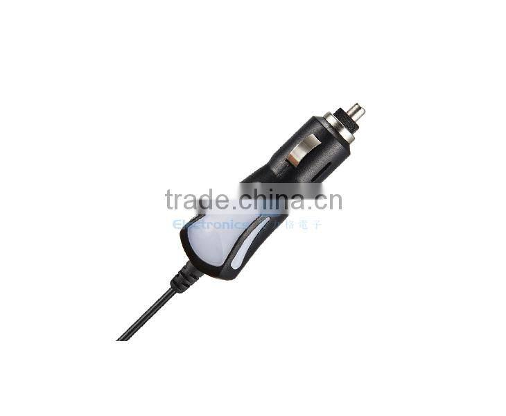 Many Color 5v USB Car Charger For Samsung Car Mobile Charger With Micro USB Cable