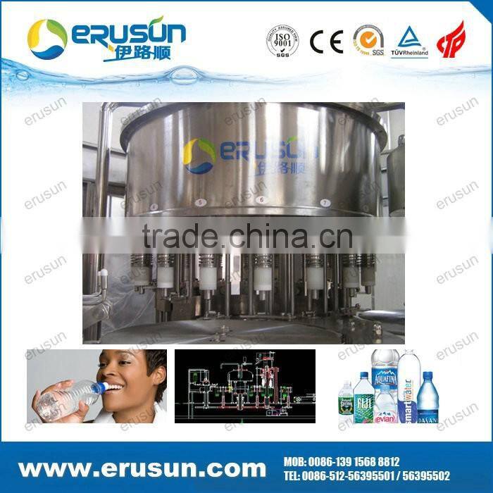 Automatic Mineral Water Filling Machine