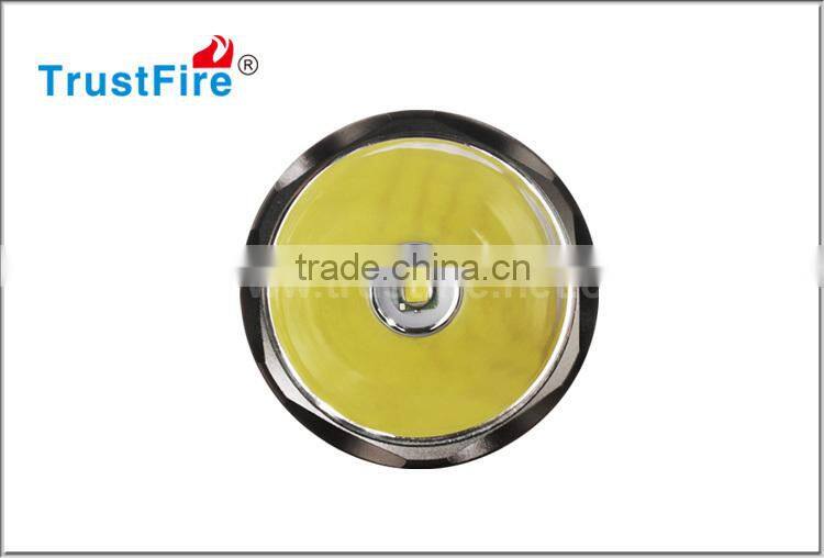 Trustfire C8-T6 xml T6 rechargeable aluminum 1000 lumen led flashlight