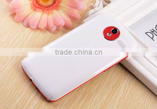 M805-4.7inch Cheapest touch screen mobile phone with TV WIFI FM