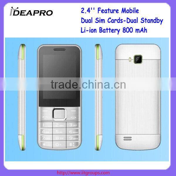 V8220 2.4 Inch Feature Mobile with 800 mAh Feature Mobile Dual sim Card Feature Mobile