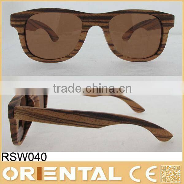 wood optical frame
