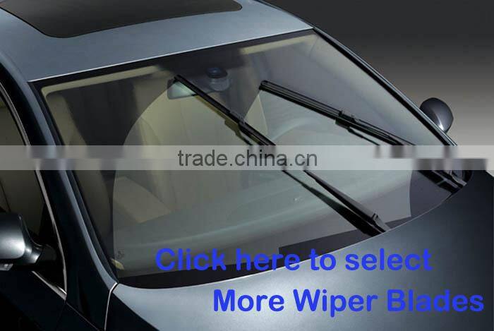 Hot selling Wiper Blade with Natural Rubber Refilled