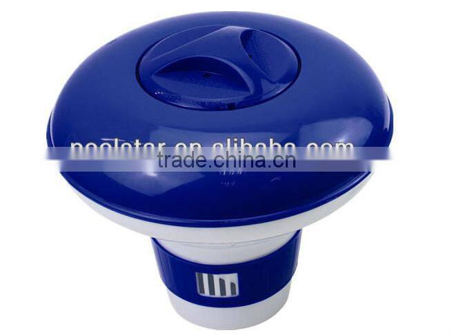 Poolstar deluxe large automatic chemical powder dispenser for 3'' tablets