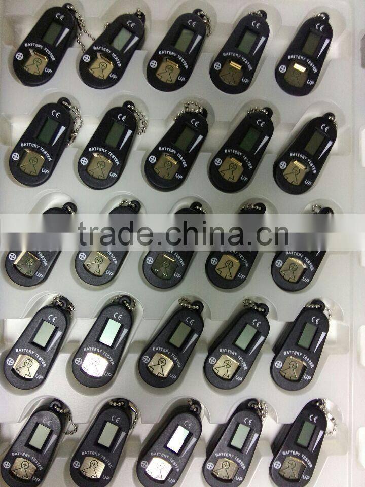 digital hearing aid battery tester