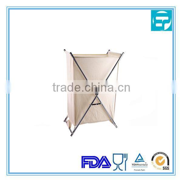 Floding iron cloth rack holder