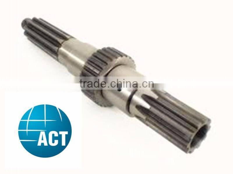 Brass Spline tube Shaft