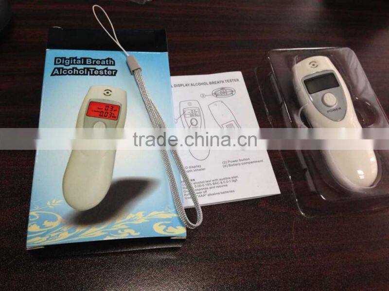 New arrival Digital breath alcohol tester