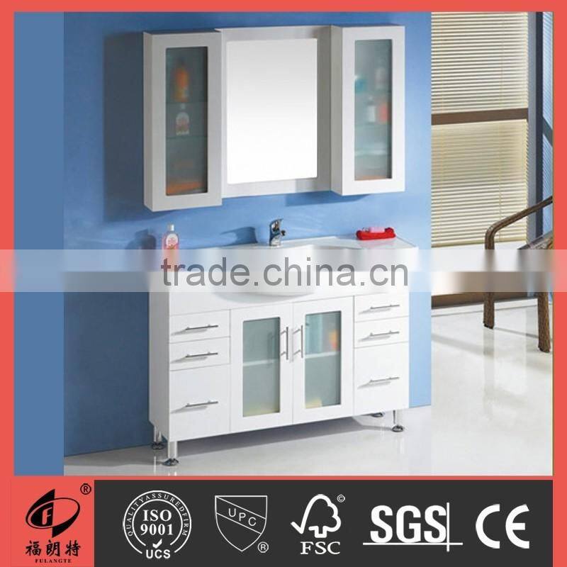 48 inch PVC/MDF double sinks bathroom vanity 2015071