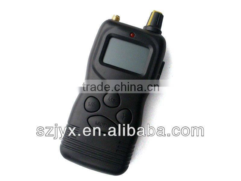 x900 adjustable anti bark remote control dog training vibrating shock collar and pets leashes in house and garden